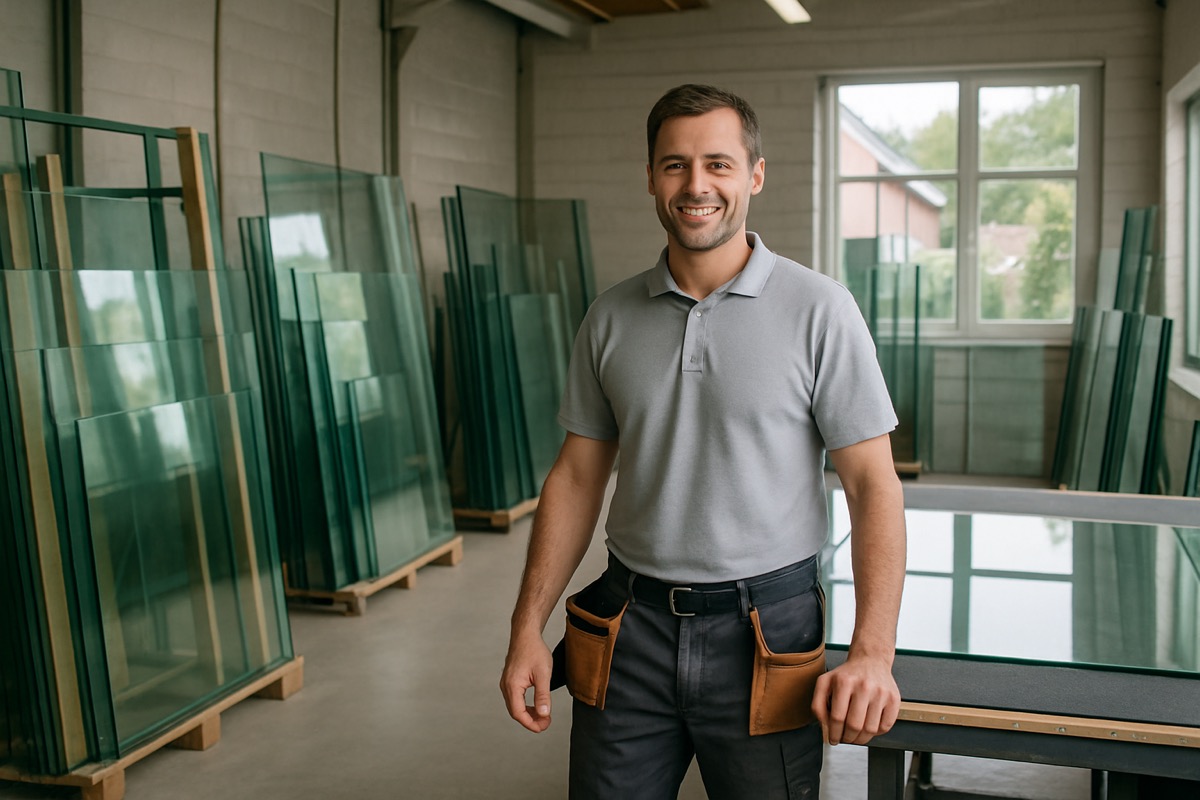 Glazenmaker in Eupen — Glasreparatie Louis