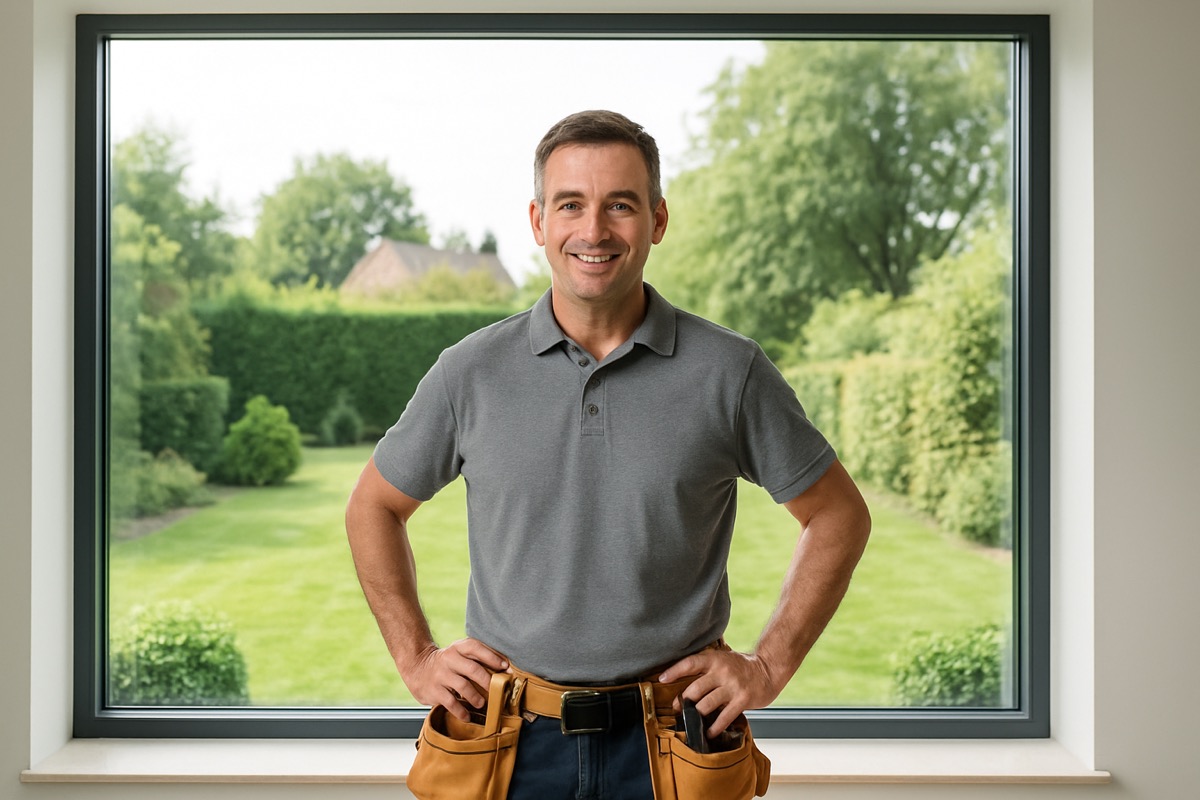 Glazenmaker in Seraing — Glasreparatie Louis